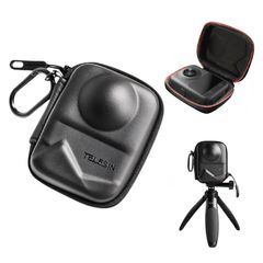 Jaula Metálica Para Osmo Nano, Funda Protectora De Aluminio Con Zapata Fría Y Rosca 1/4", Montaje Rápido Horizontal Y Vertical