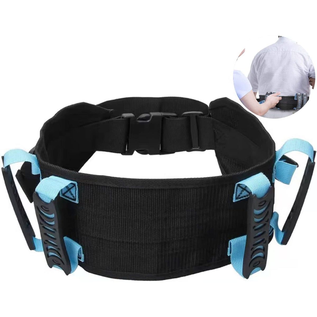 KUANGYE - Cinturón Para Transferencia De Pacientes - Adultos Mayores