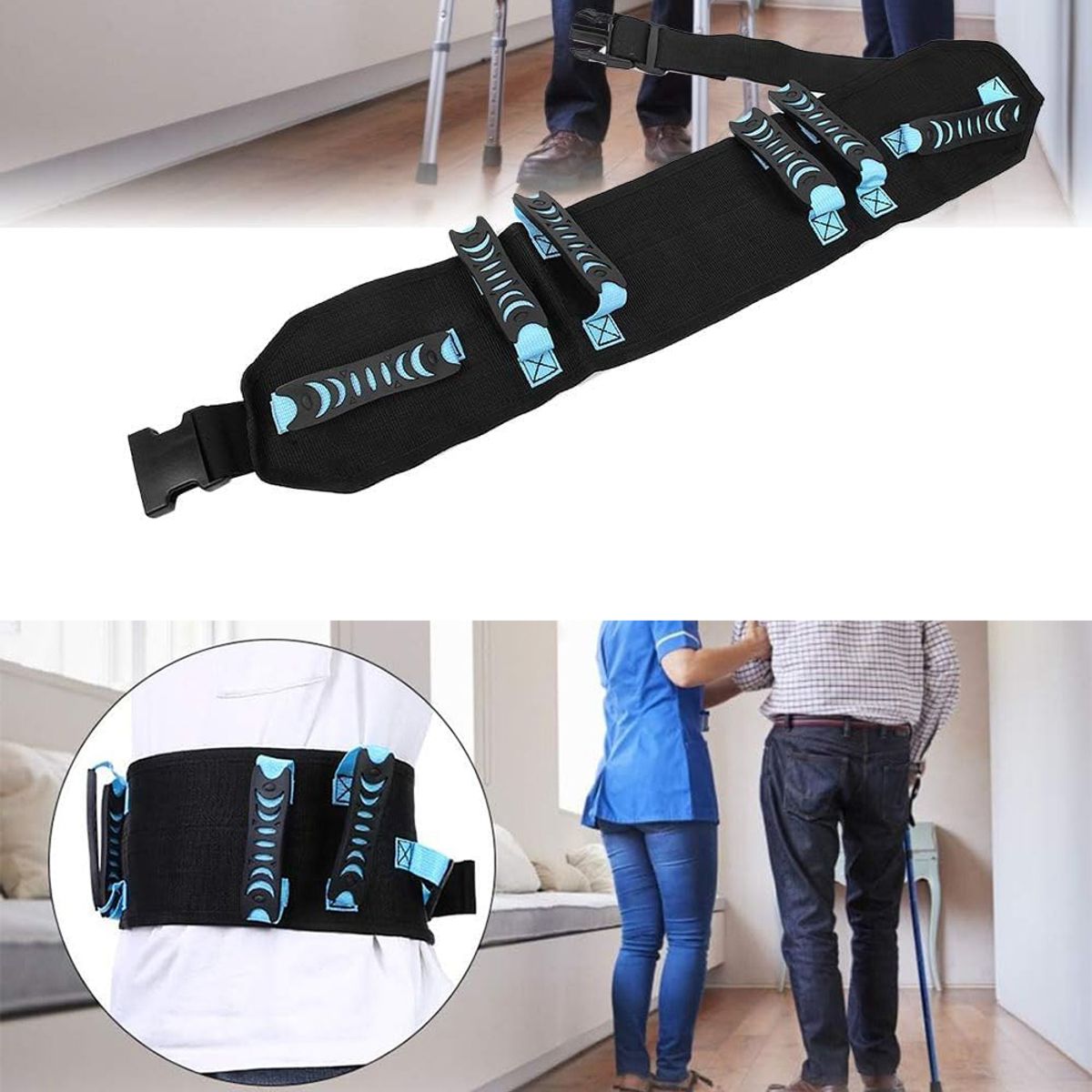 KUANGYE - Cinturón Para Transferencia De Pacientes - Adultos Mayores