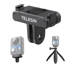 TELESIN - Adaptador Magnético Rápido para DJI Osmo 360 y Action 5 4 3