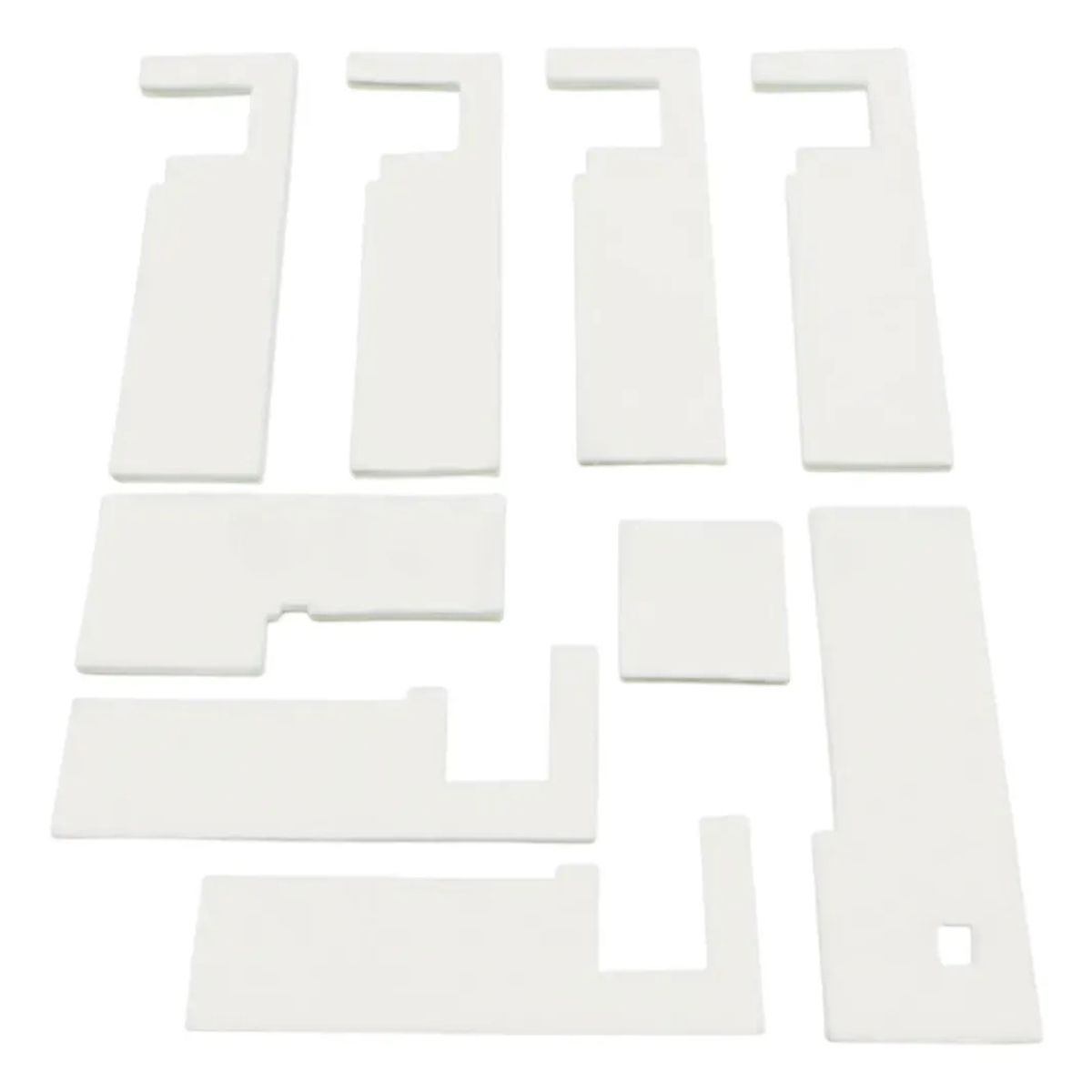 KUANGYE - Almohadillas Impresora Para Epson L550 L555 L566 L565 L575