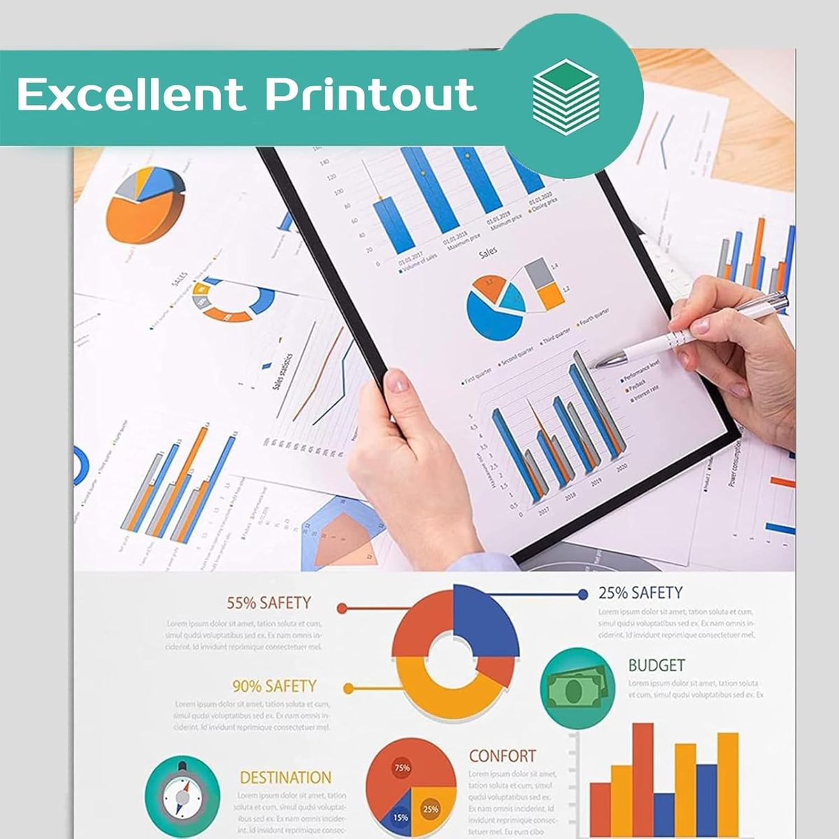 KUANGYE - Cartucho Mantenimiento Mc-g04 Para Canon G2170 G4170