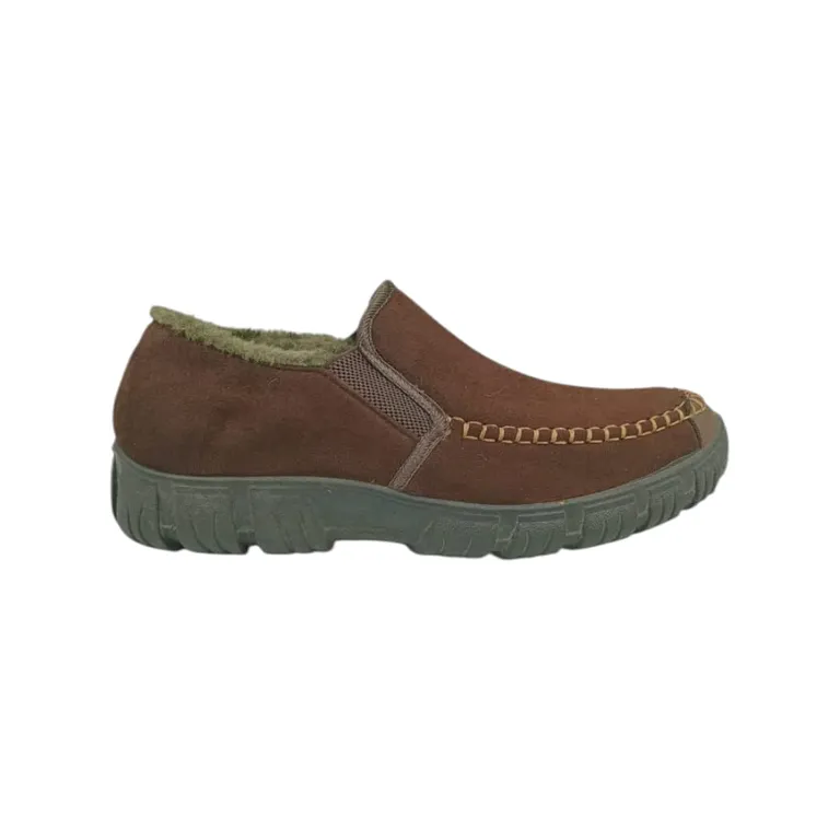 Zapato Mocasín Café Hombre