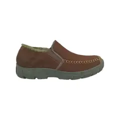 HERIEL - Zapato Mocasín Café Hombre