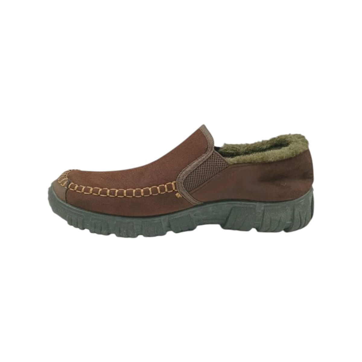 HERIEL - Zapato Mocasín Café Hombre