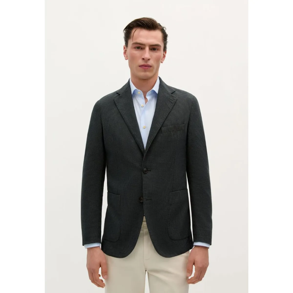 SCALPERS - BLAZER ENTALLADA BOLSILLOS