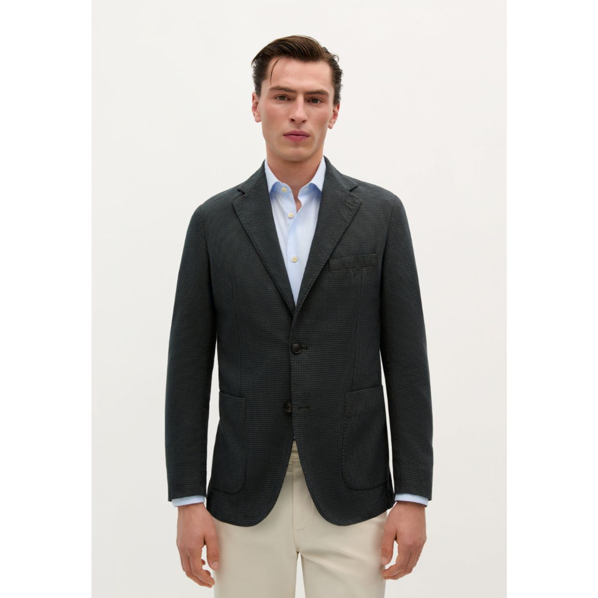 SCALPERS - BLAZER ENTALLADA BOLSILLOS