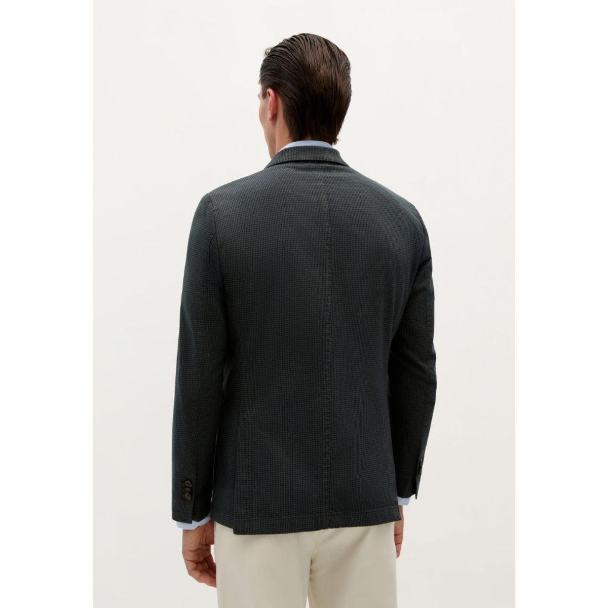 SCALPERS - BLAZER ENTALLADA BOLSILLOS