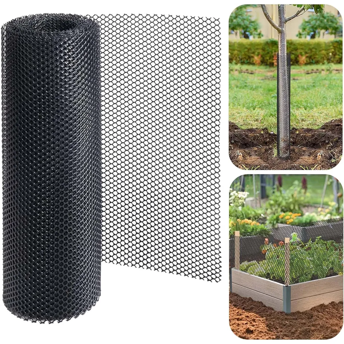 KUANGYE - Malla Protector De Arbol O Anticonejo 20d (31cm X 100 Metros