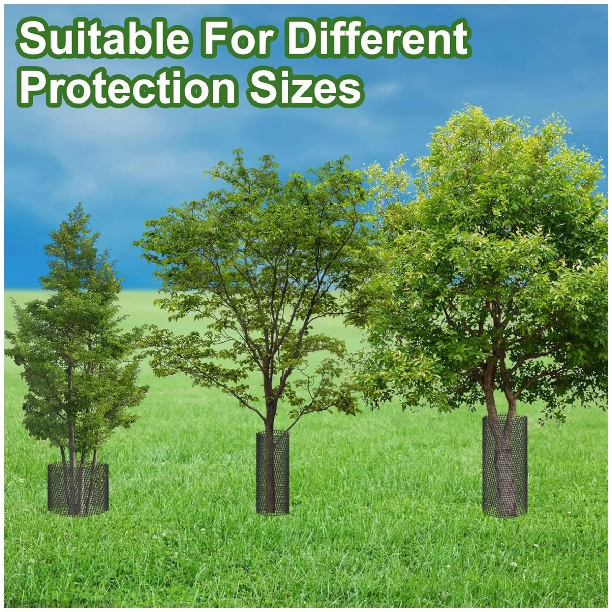 KUANGYE - Malla Protector De Arbol O Anticonejo 20d (31cm X 100 Metros