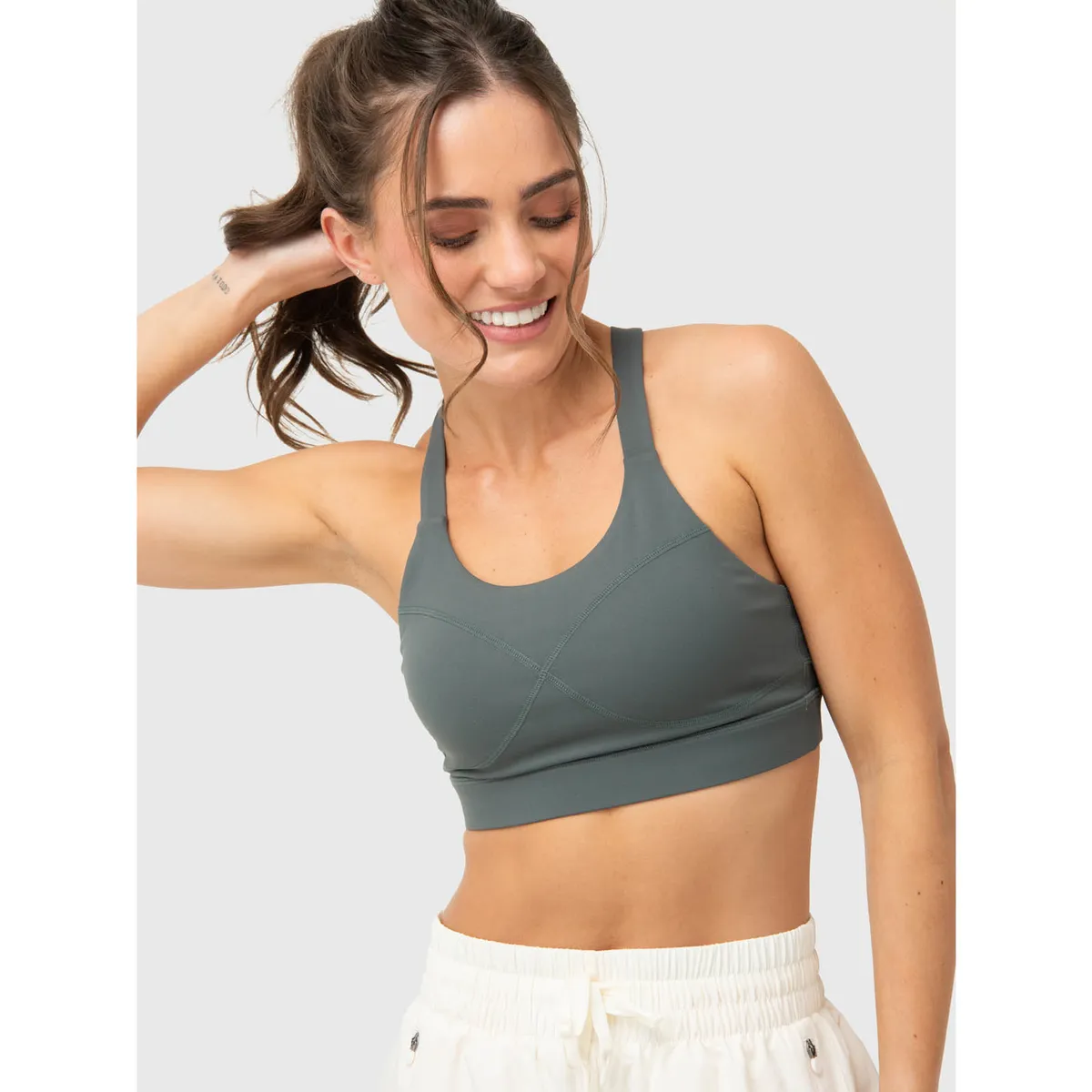 BSOUL - Peto Mujer High Support Verde BSOUL