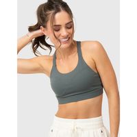 Peto Mujer High Support Verde