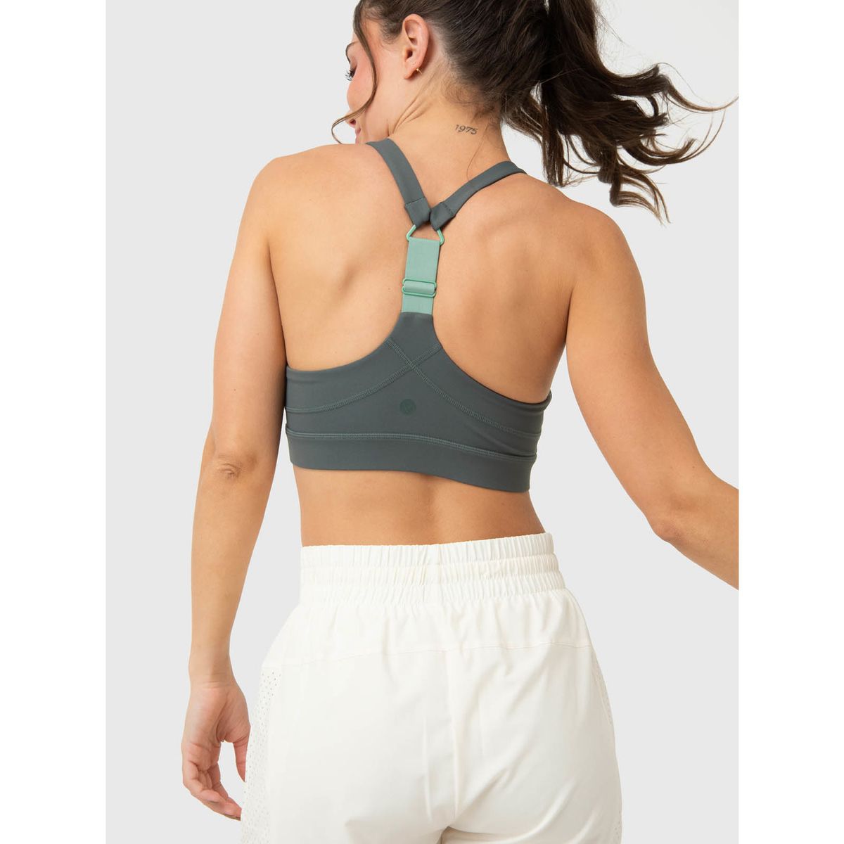 BSOUL - Peto Mujer High Support Verde BSOUL