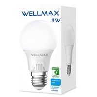 Ampolleta LED 9W con Sensor de Luz & Encendido Automático