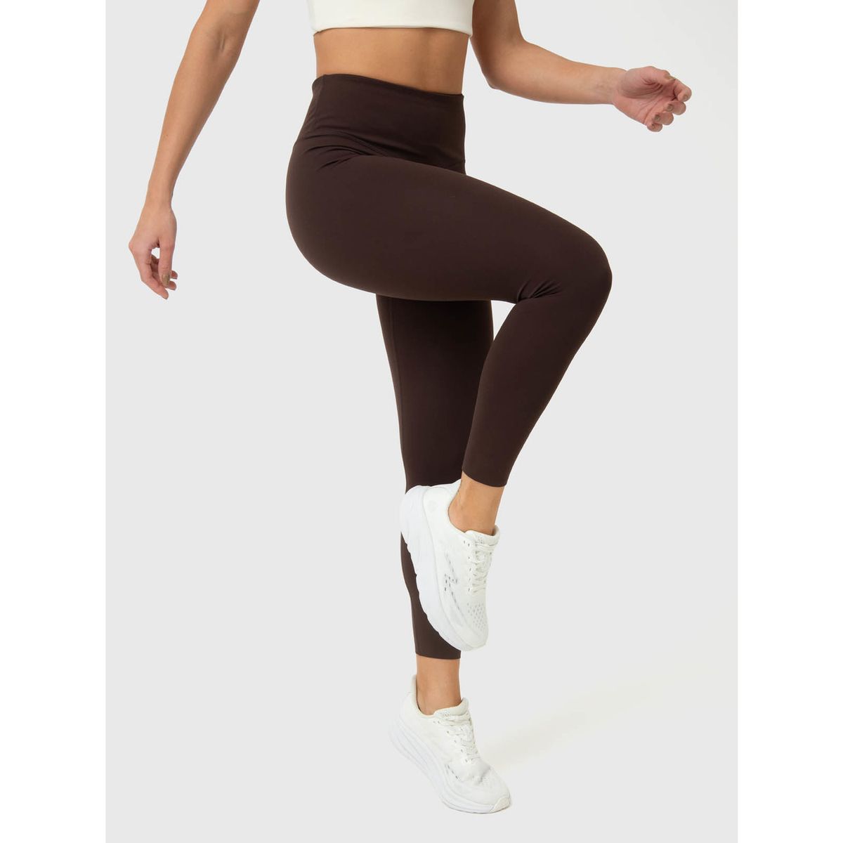 BSOUL - Calza Mujer Ankle Leg Emma Café BSOUL