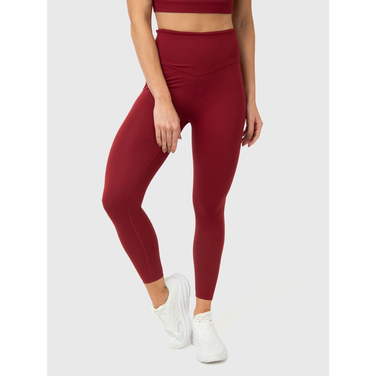 BSOUL - Calza Mujer Ankle Leg Emma Granate BSOUL