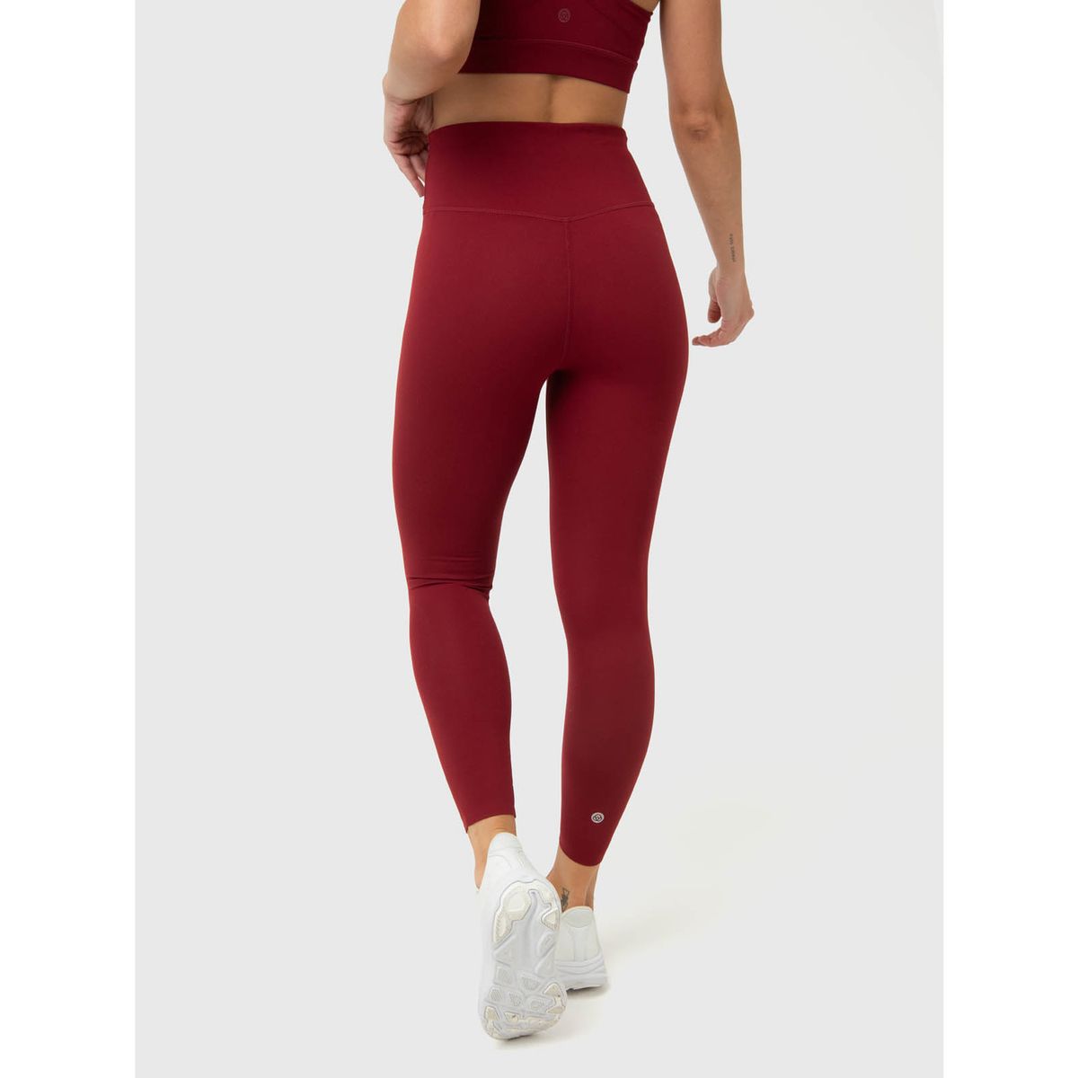 BSOUL - Calza Mujer Ankle Leg Emma Granate BSOUL