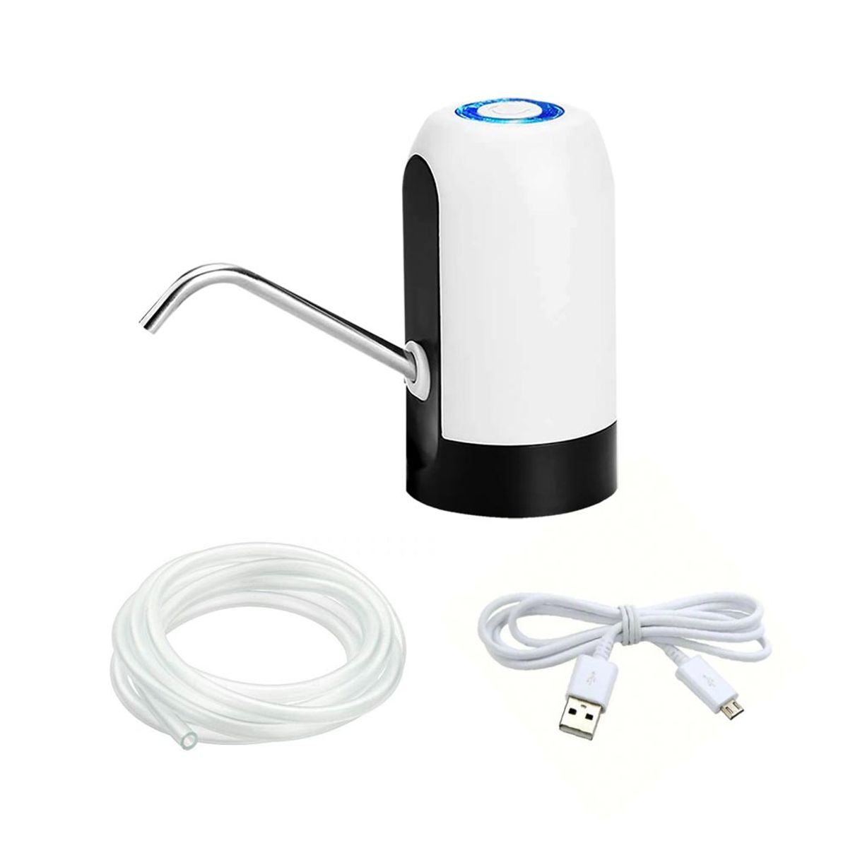 DALI - Dispensador de agua recargable USB Básico Blanco