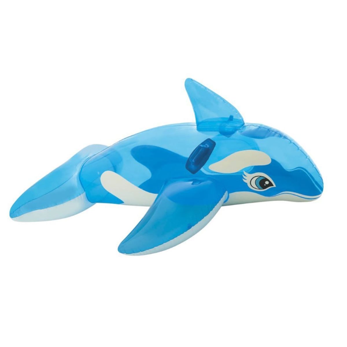 INTEX - Flotador Montable INTEX Ballena con Asas