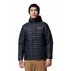 COLUMBIA - Parka Hombre Powder Pass Hooded Negro