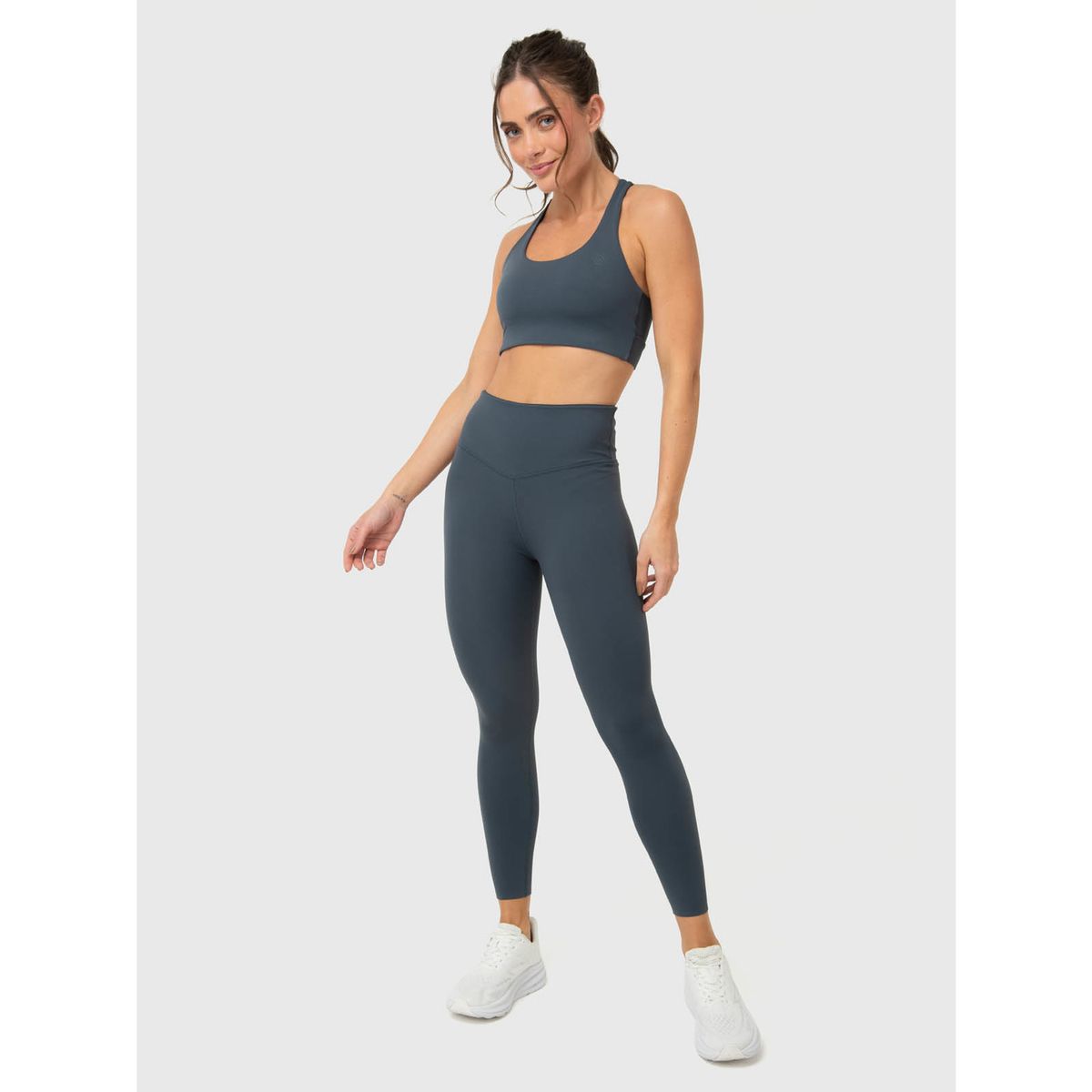 BSOUL - Calza Mujer Ankle Leg Emma Gris BSOUL