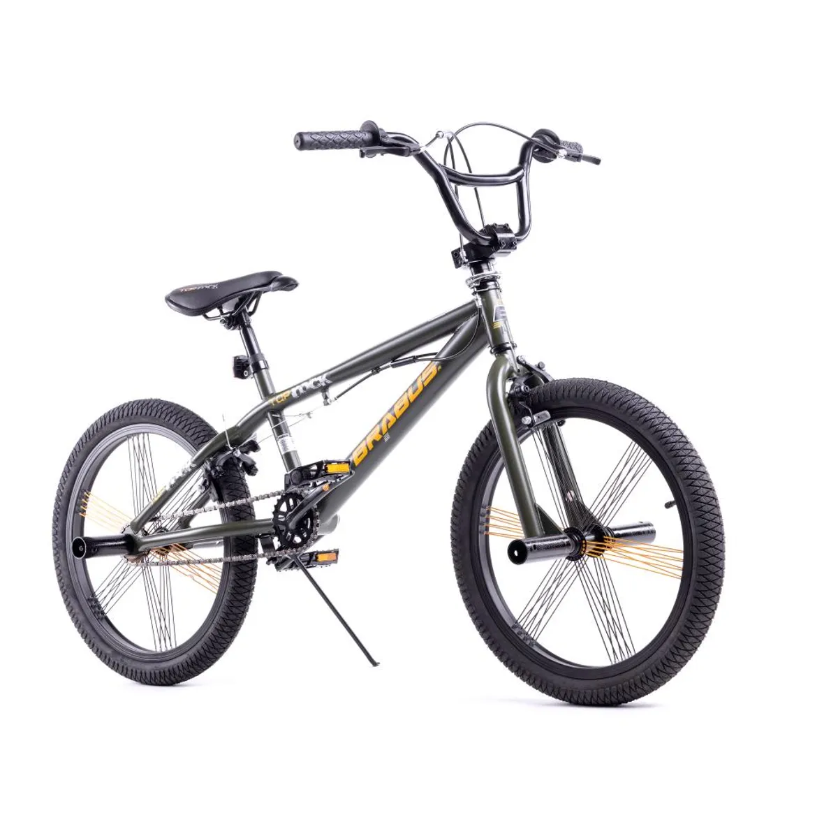 BRABUS - Bicicleta Freestyle Top Rock Aro 20 Verde