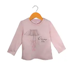 PUMUCKI - Polera Tutú manga larga Rosa