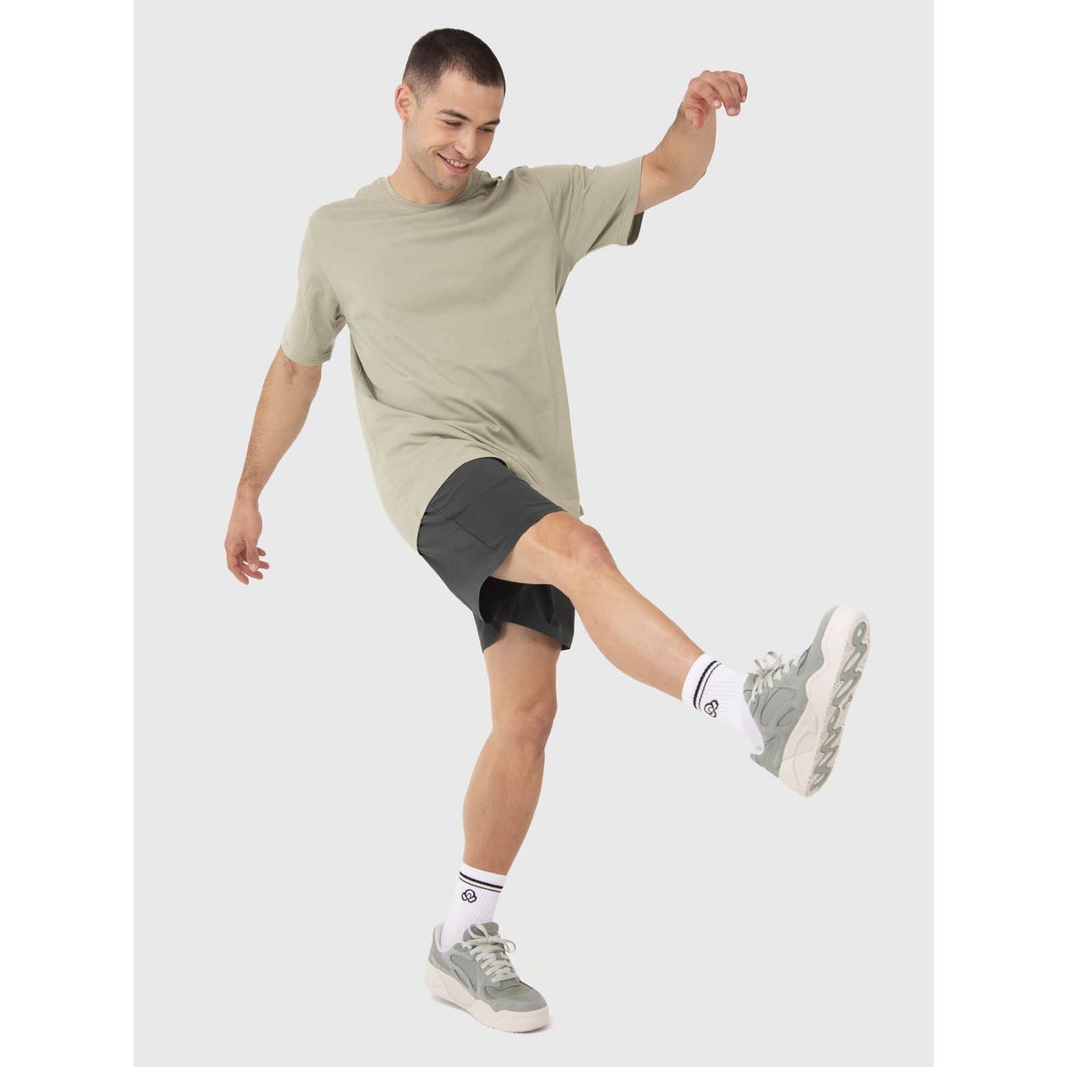 BSOUL - Short Hombre Linerless Verde Oscuro BSOUL