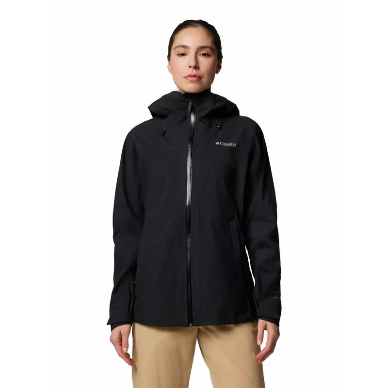 COLUMBIA - Cortaviento Mujer Northwest Explorer Negro COLUMBIA