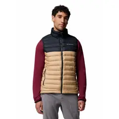 COLUMBIA - Parka Sin Mangas Hombre Powder Lite II Beige