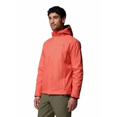 COLUMBIA - Cortaviento Hombre Watertight II Naranjo