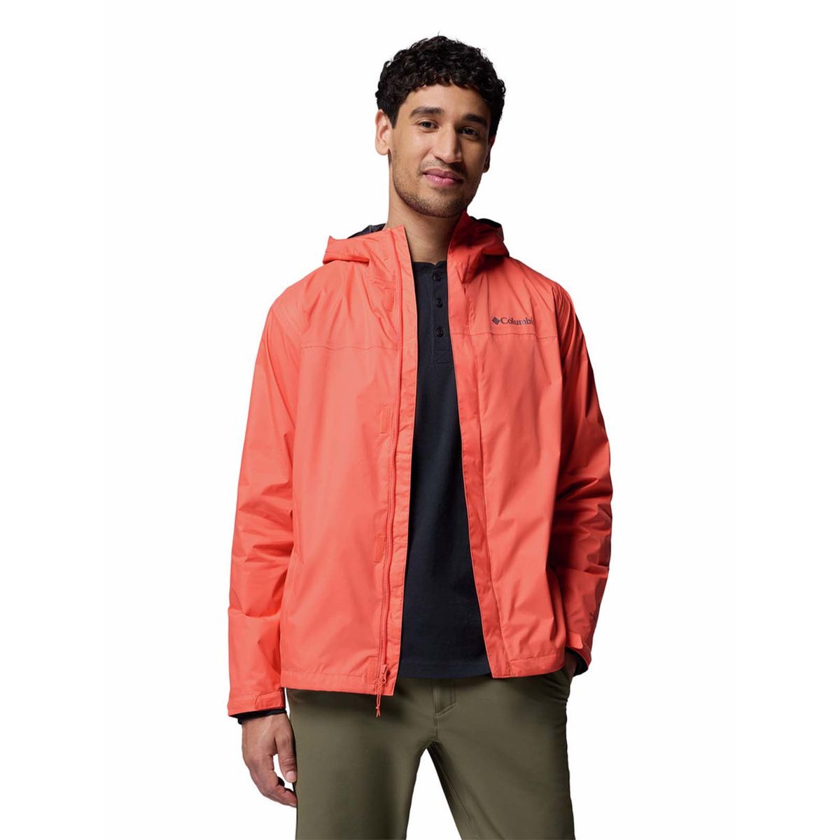 COLUMBIA - Cortaviento Hombre Watertight II Naranjo COLUMBIA