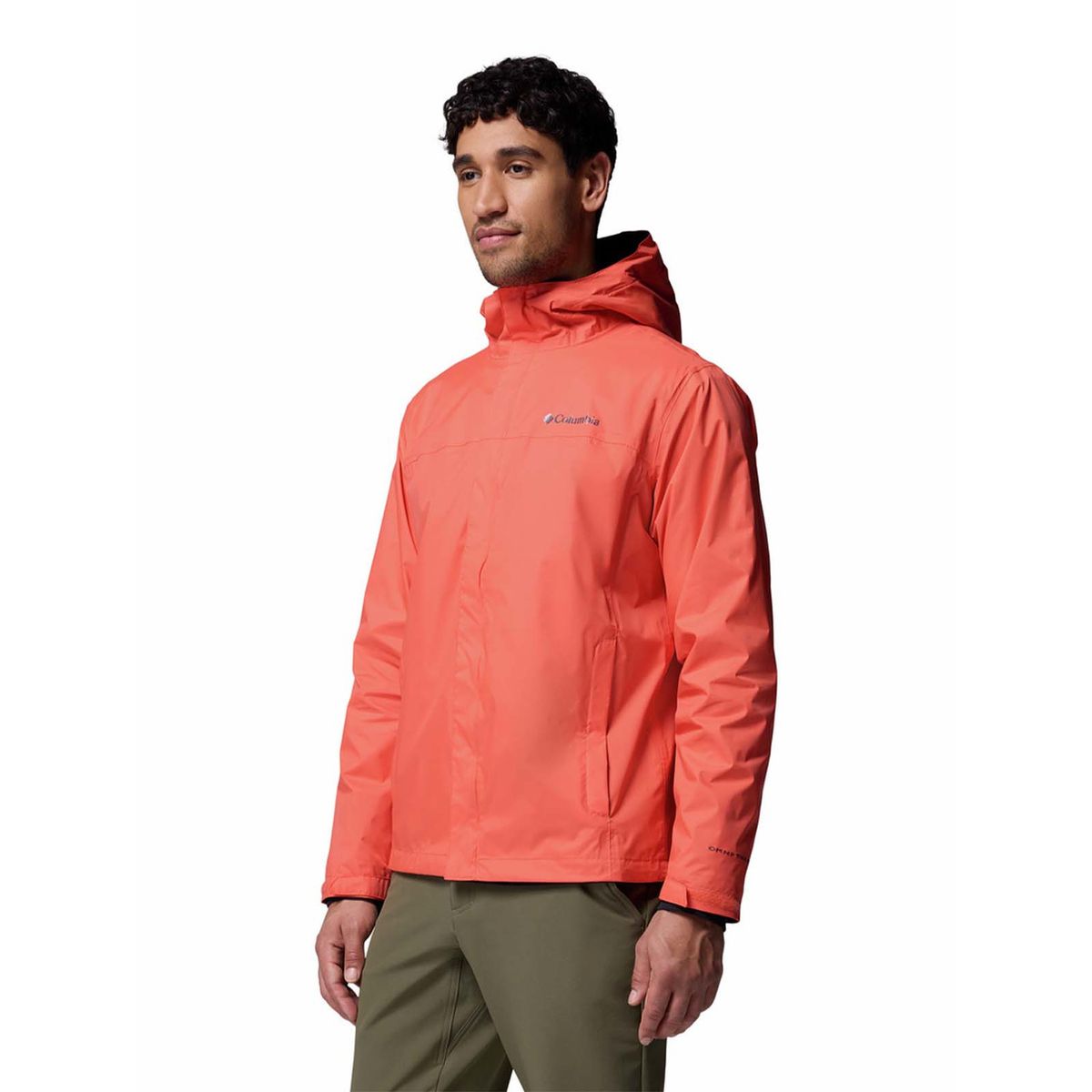 COLUMBIA - Cortaviento Hombre Watertight II Naranjo COLUMBIA