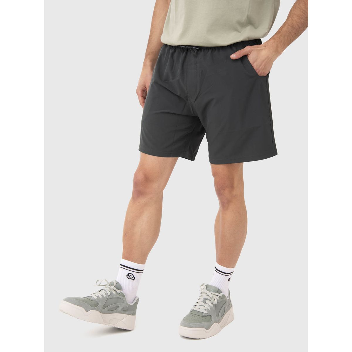 BSOUL - Short Hombre Linerless Verde Oscuro BSOUL
