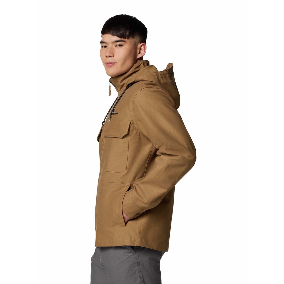 COLUMBIA - Cortaviento Hombre Indigo Canyon Café COLUMBIA