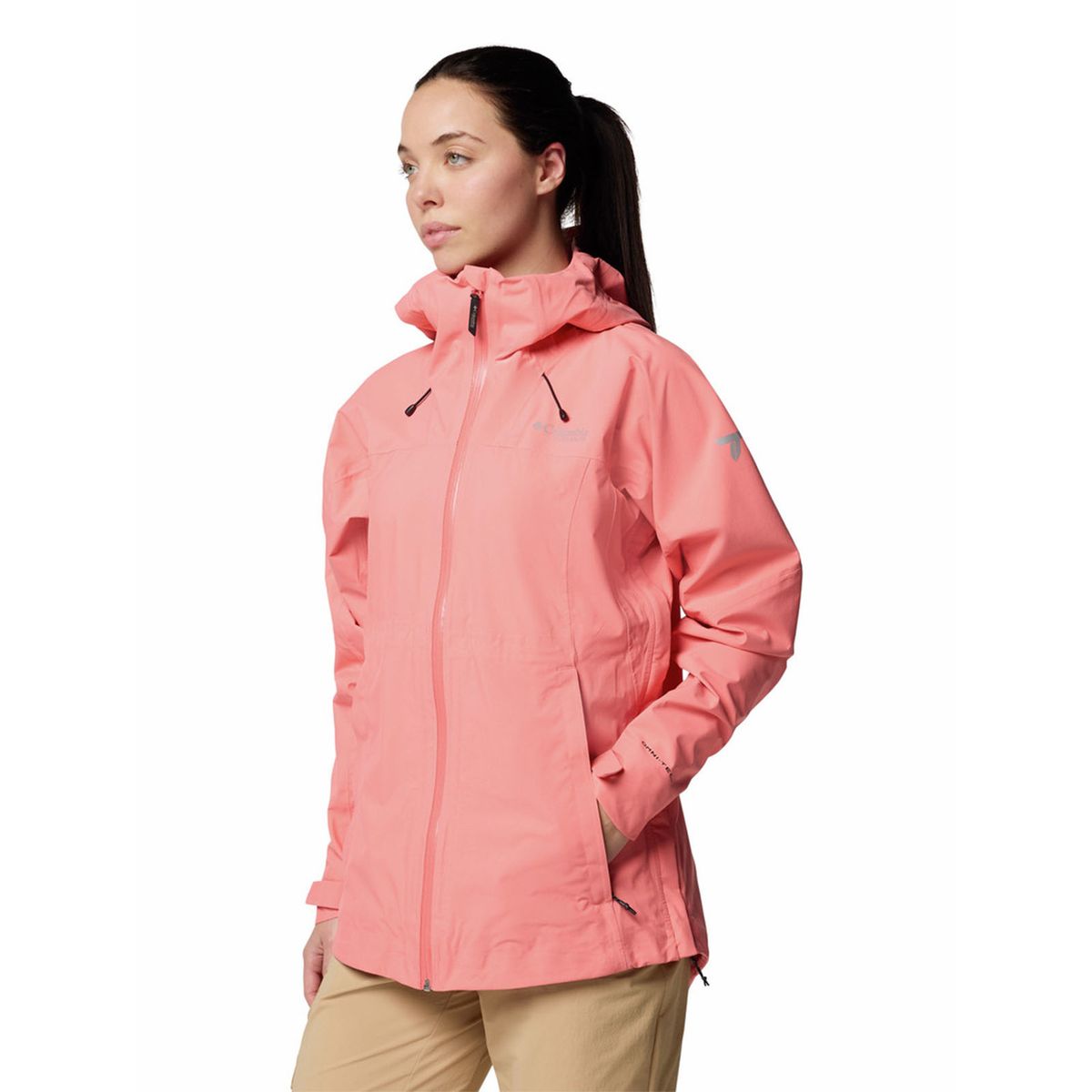 COLUMBIA - Cortaviento Mujer Northwest Explorer 3 Rosado COLUMBIA