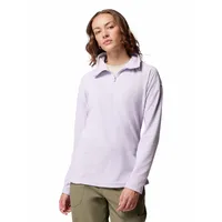Polar Mujer Glacial IV Half Zip Morado