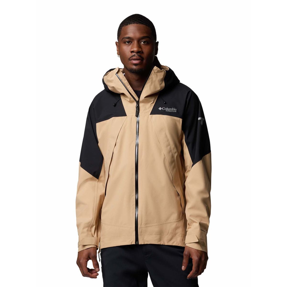 COLUMBIA - Cortaviento Hombre Northwest Explorer Beige COLUMBIA