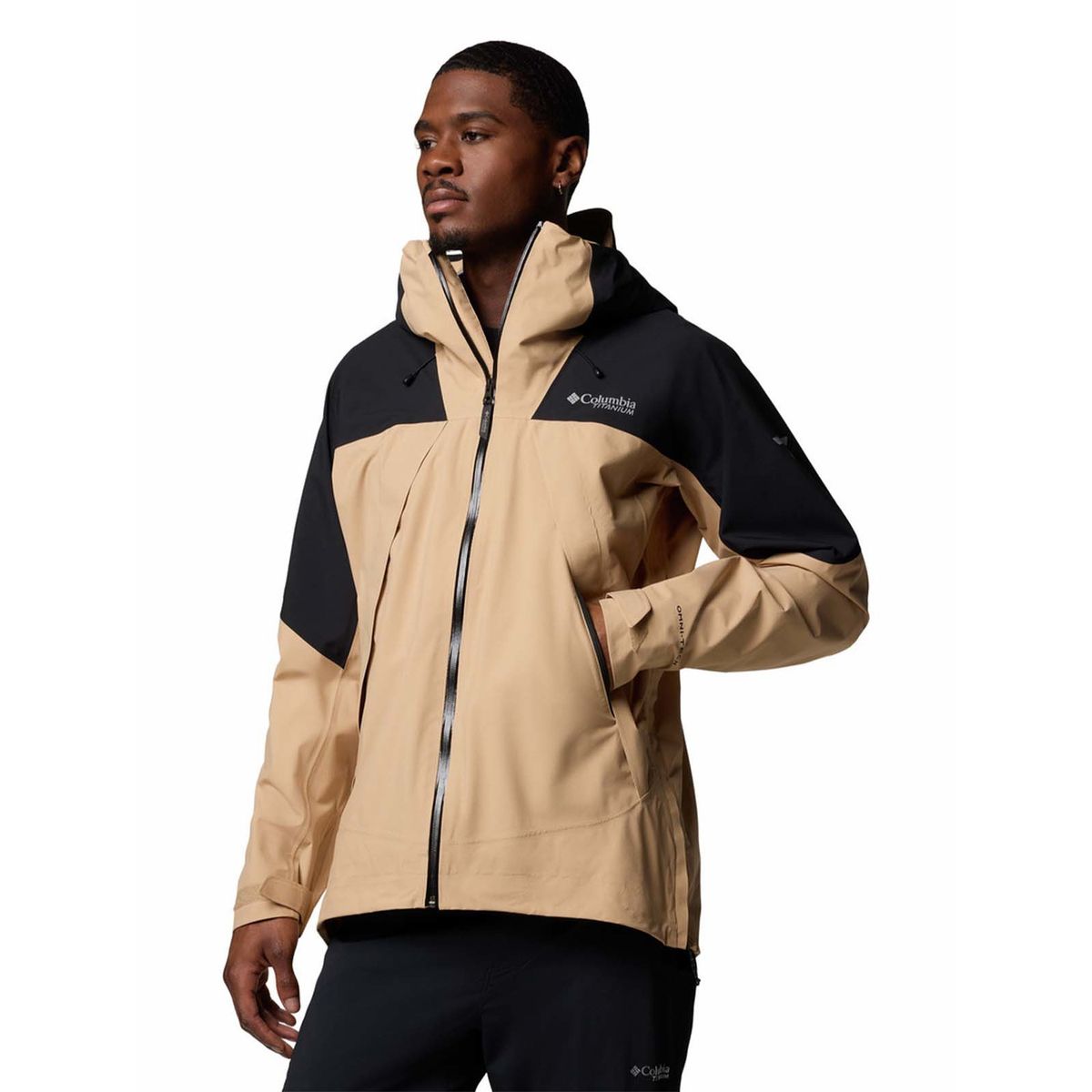 COLUMBIA - Cortaviento Hombre Northwest Explorer Beige COLUMBIA