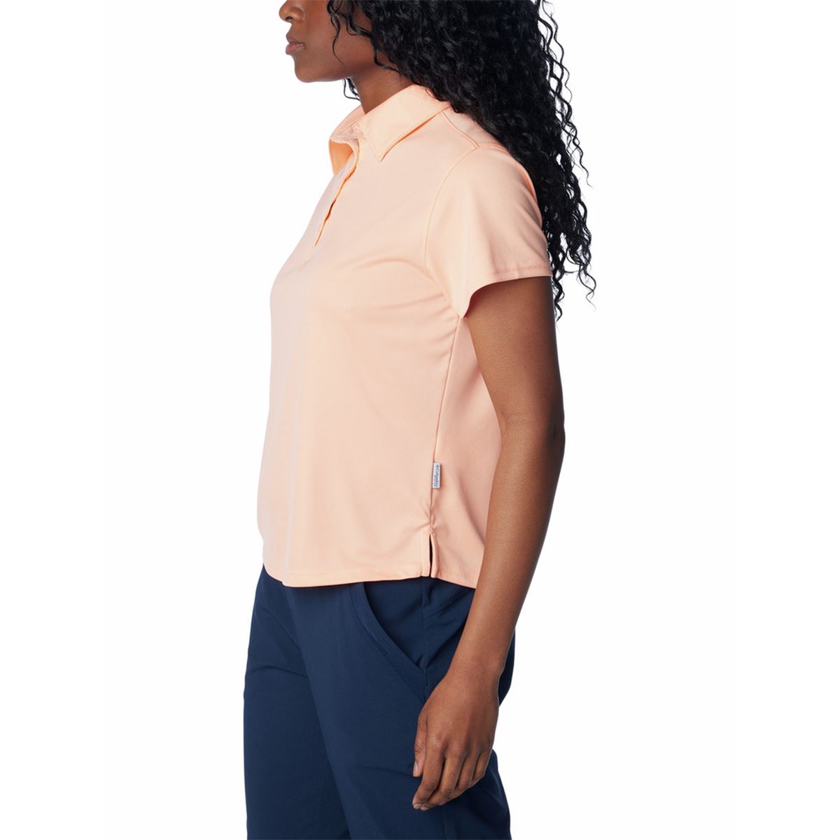 COLUMBIA - Polera Manga Corta Mujer PFG Tidal tee Rosado COLUMBIA