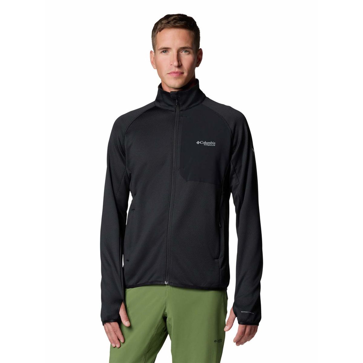 COLUMBIA - Polar Hombre Triple Canyon G II Negro COLUMBIA