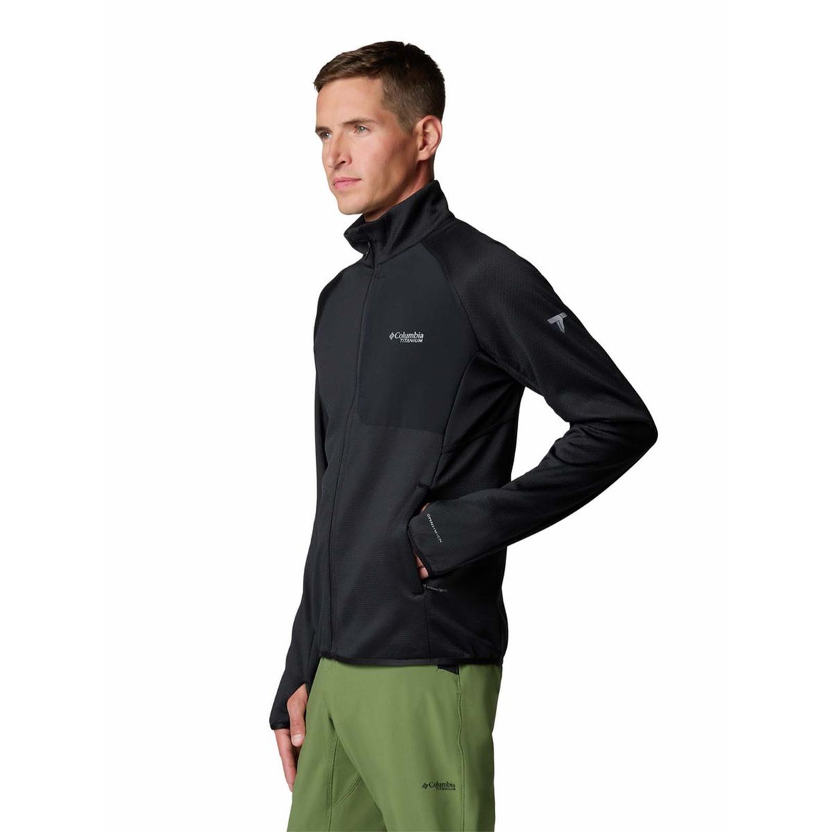 COLUMBIA - Polar Hombre Triple Canyon G II Negro COLUMBIA