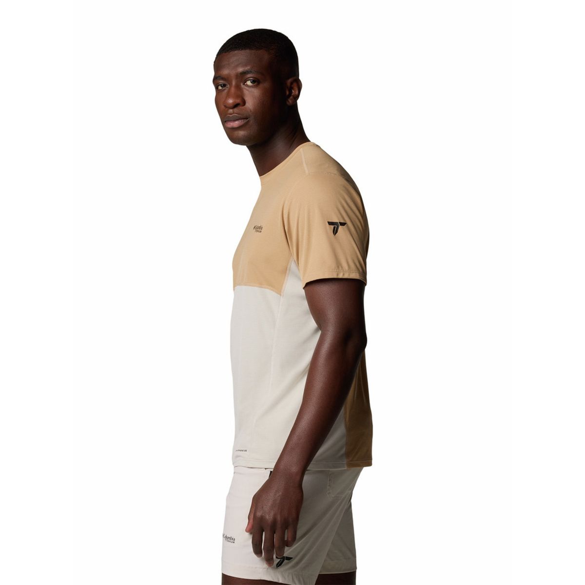 COLUMBIA - Polera M/C Hombre Cirque River Pro Beige COLUMBIA