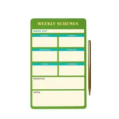 NECTAR - Planner semanal Bird con lápiz / 60 hojas 70gsm / 16x22cm