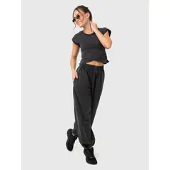 BSOUL - Pantalón Mujer Soho Gris