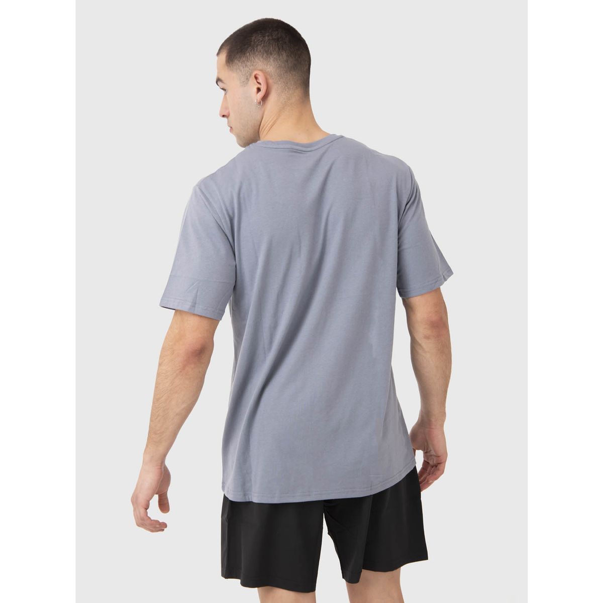 BSOUL - Polera Hombre Pocket T-Shirt Gris BSOUL