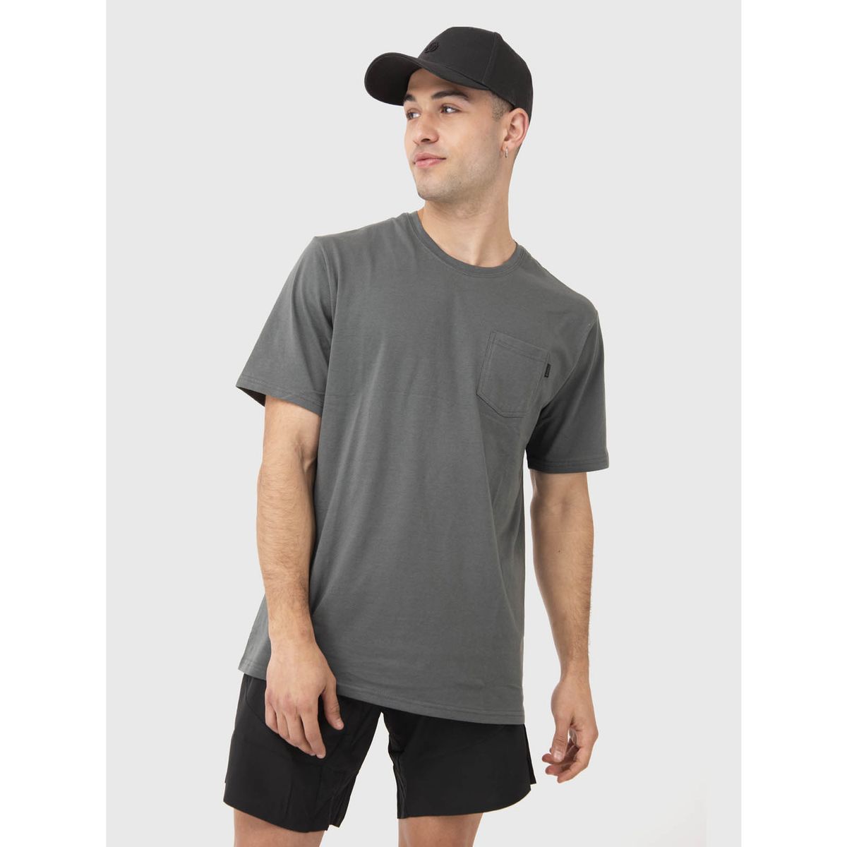 BSOUL - Polera Hombre Pocket T-Shirt Verde BSOUL