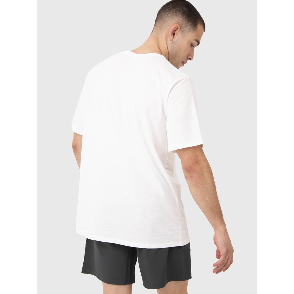 BSOUL - Polera Hombre Pocket T-Shirt Blanca BSOUL