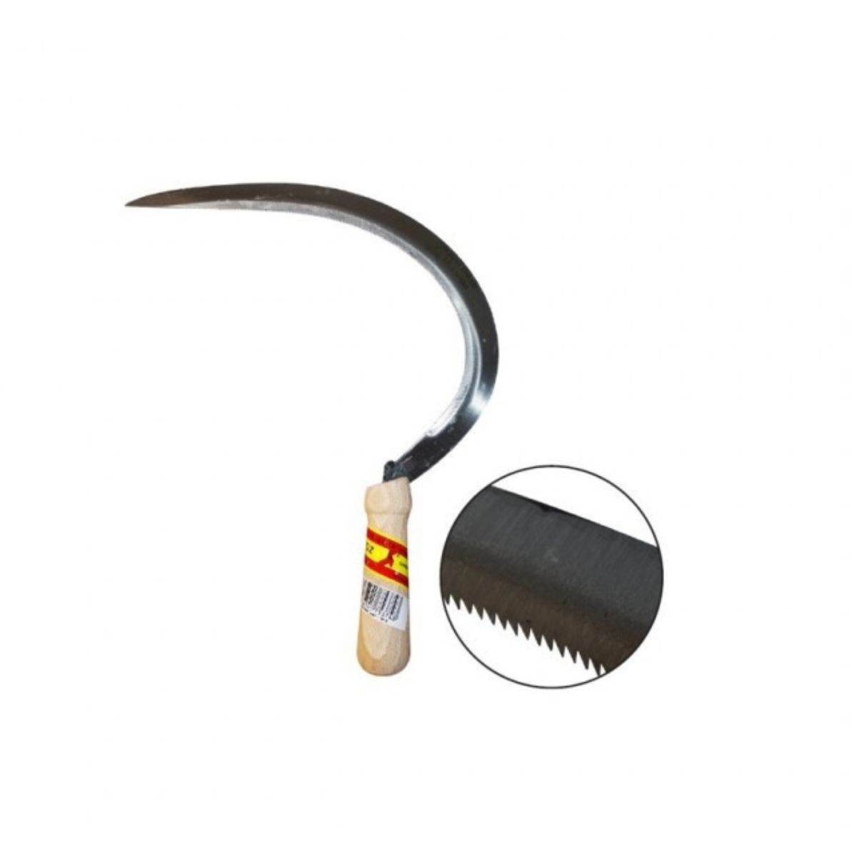 LA PAJARITA - Echona Dentada Hoz Jardinería 1007 N-00