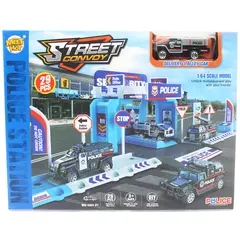 GENERICO - Estación de Policía 29 Piezas Juego de Aventuras - SC